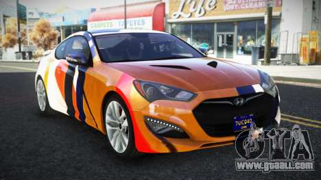 Hyundai Genesis Nesydas S1 for GTA 4