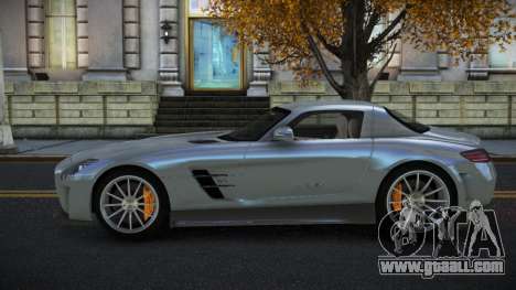 Mercedes-Benz SLS AMG Ekik for GTA 4