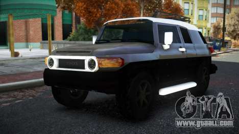 Toyota FJ Cruiser Qoynibeka for GTA 4