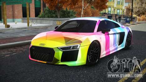 Audi R8 Dochargo S10 for GTA 4