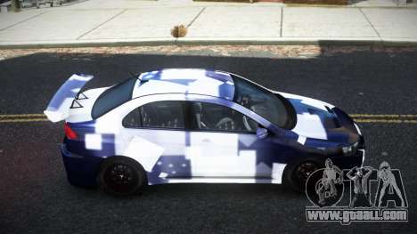 Mitsubishi Lancer Evolution X Jasan S9 for GTA 4