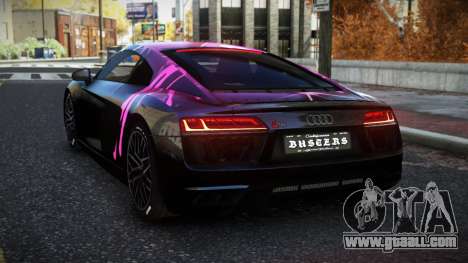 Audi R8 Dochargo S4 for GTA 4