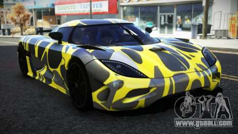 Koenigsegg Agera Vanles S4 for GTA 4