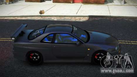 Nissan Skyline R34 Nubo for GTA 4