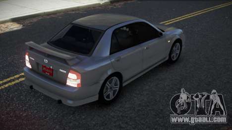 Mazda Familia Meddi for GTA 4