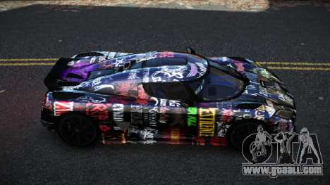 Koenigsegg Agera Vanles S7 for GTA 4