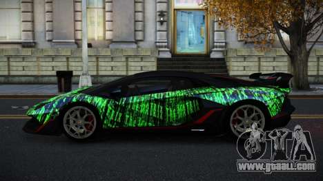 Lamborghini Aventador Linake S8 for GTA 4