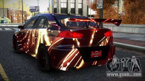 Mitsubishi Lancer Evolution X Jasan S12 for GTA 4