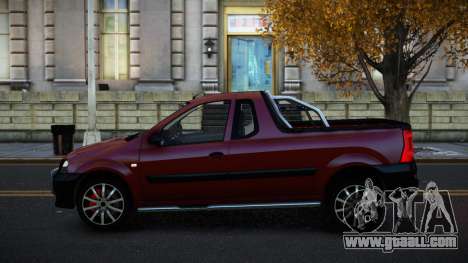 Dacia Logan Nuzi for GTA 4