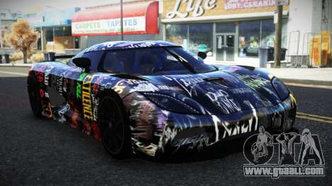 Koenigsegg Agera Vanles S7 for GTA 4