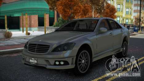 Mercedes-Benz S65 AMG Wecje for GTA 4