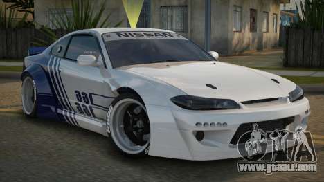 Nissan Silvia S15 Clacacknah for GTA San Andreas