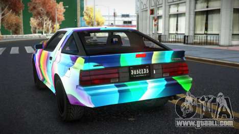 Mitsubishi Starion Menase S3 for GTA 4