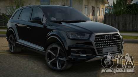 Audi Q7 Denle for GTA San Andreas