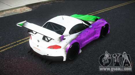 BMW Z4 Grasa S12 for GTA 4