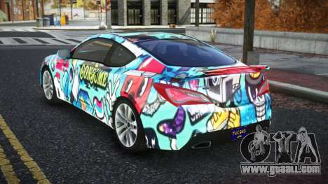 Hyundai Genesis Nesydas S11 for GTA 4