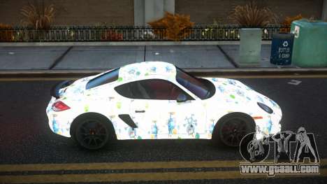 Porsche Cayman Sonlie S10 for GTA 4