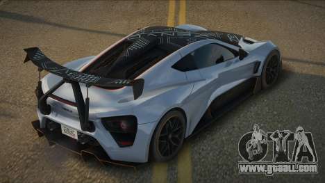 Zenvo TSR-S Cellamin for GTA San Andreas