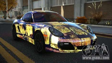 Porsche Cayman Sonlie S1 for GTA 4