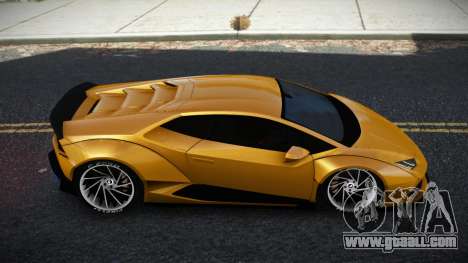 Lamborghini Huracan Fapkixi for GTA 4