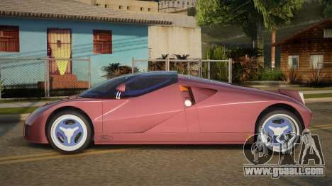 Ford GT90 V1.0 for GTA San Andreas