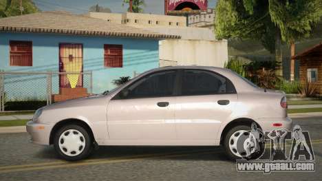Daewoo Lanos Andan for GTA San Andreas