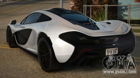Mclaren P1 Milaer for GTA San Andreas