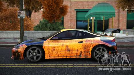 Mitsubishi Eclipse Casnah S10 for GTA 4