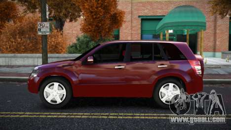 Suzuki Grand Vitara Xuvafuter for GTA 4