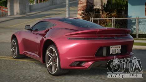 Saleen S1 Ashnice for GTA San Andreas