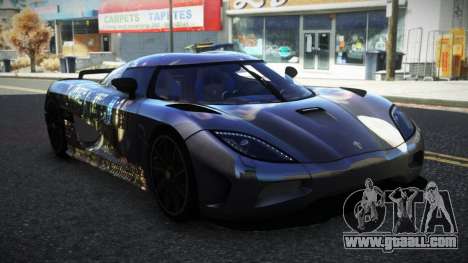 Koenigsegg Agera Vanles S2 for GTA 4