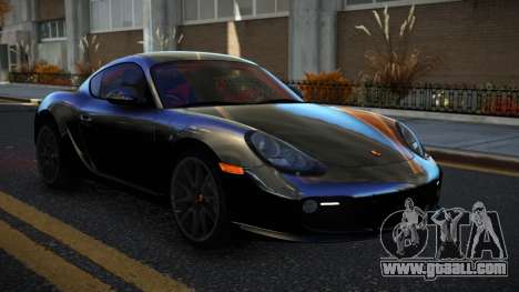 Porsche Cayman Sonlie S13 for GTA 4