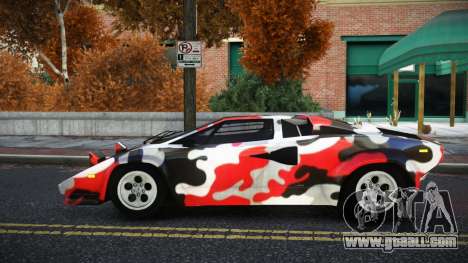 Lamborghini Countach Emisic S12 for GTA 4