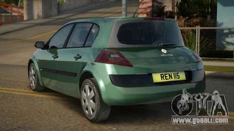 Renault Megane Tayria for GTA San Andreas