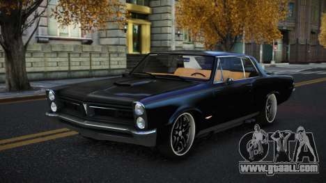 Pontiac GTO Zidvarale for GTA 4