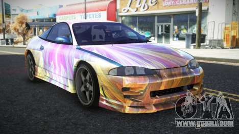 Mitsubishi Eclipse Casnah S7 for GTA 4