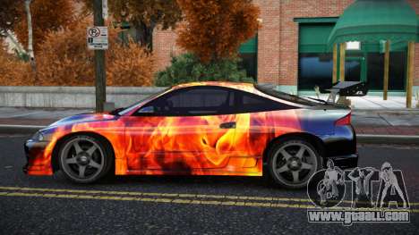 Mitsubishi Eclipse Casnah S6 for GTA 4