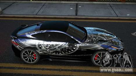 Jaguar F-Type Vierre S9 for GTA 4