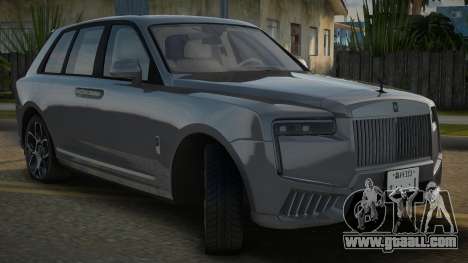 Rolls-Royce Cullinan Series II for GTA San Andreas