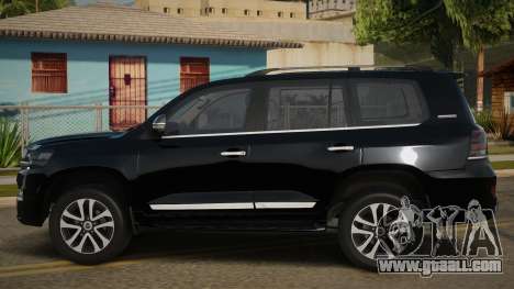 Toyota Land Cruiser LC200 VX.R for GTA San Andreas