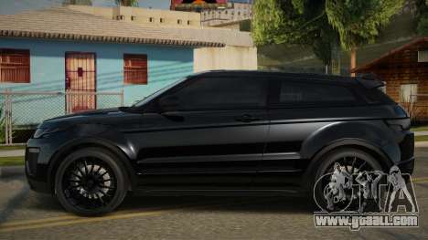 Range Rover Evoque Nahnese for GTA San Andreas