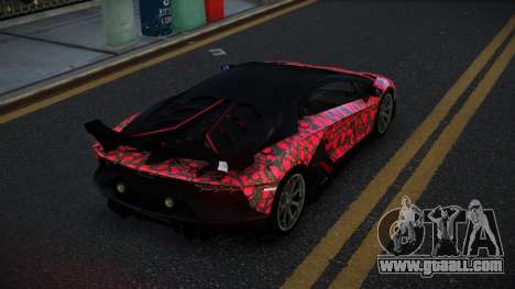Lamborghini Aventador Linake S12 for GTA 4