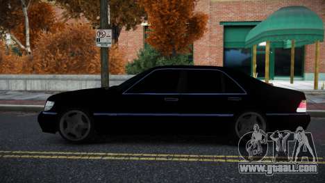 Mercedes-Benz W140 Olic for GTA 4