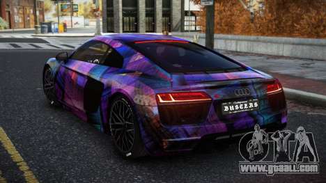 Audi R8 Dochargo S13 for GTA 4