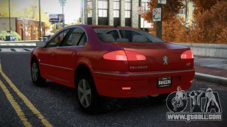 Peugeot 607 Faqkal for GTA 4