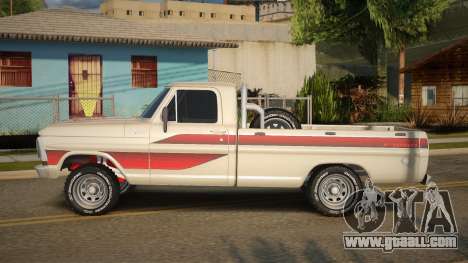 Ford F-1000 V1.0 for GTA San Andreas