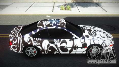 BMW 850CSi Galelina S5 for GTA 4