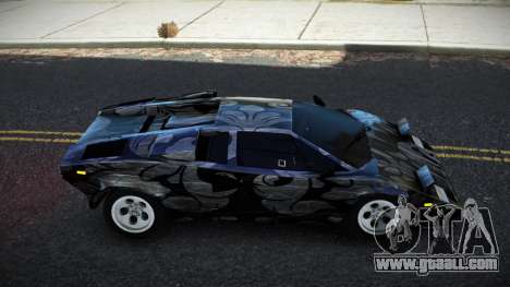 Lamborghini Countach Emisic S1 for GTA 4