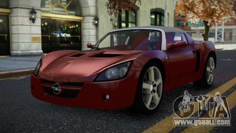 Opel Speedster Qanvej for GTA 4