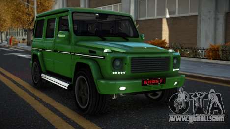 Mercedes-Benz G55 AMG Ruquve for GTA 4